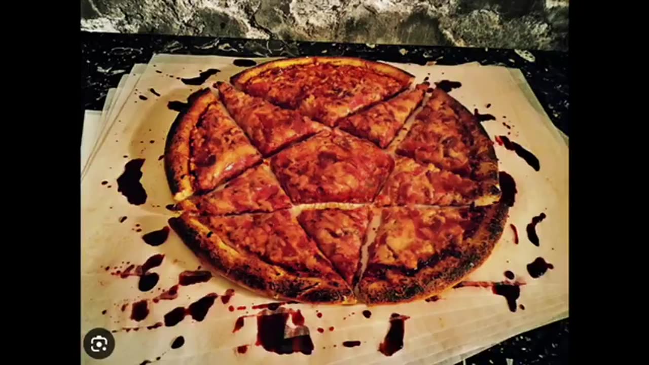 DOJA CAT - SATANIST... LOOK AT THIS DEMON SPEAK IN CODE! PIZZA, HOTDOGS, SAUCE, CHEESE & SACRIFICE!