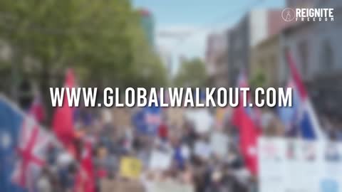 Global Walkout Step One