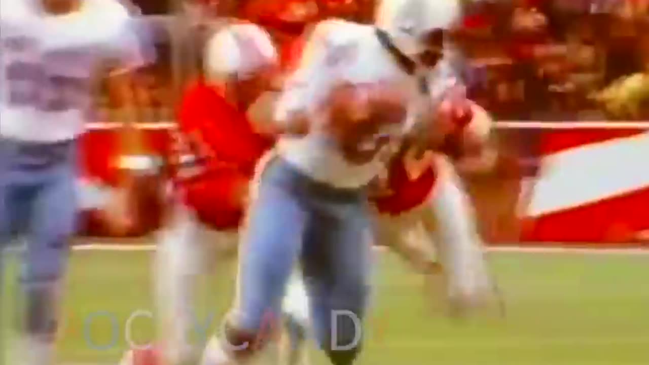 Earl Campbell Highlights