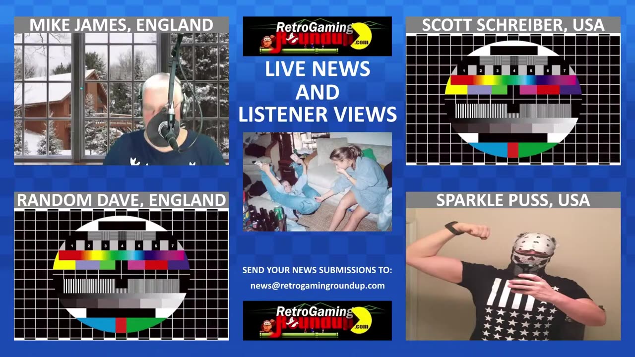 Live News Stream - December 2023