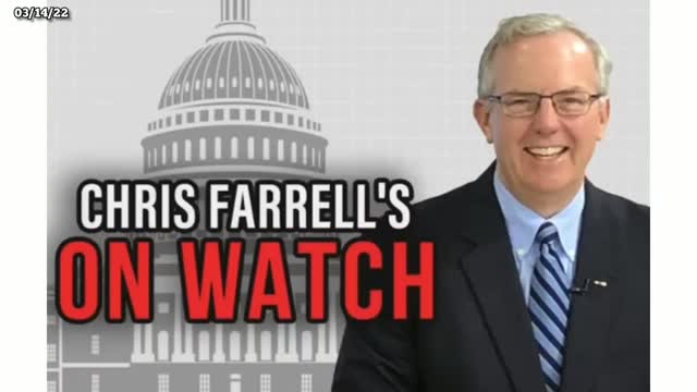 Q Drop video-edit: 03/14/22 Gen Flynn interview with Chris Farrell's "ON WATCH."