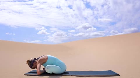 60 Min Full Body Yoga For beginners.