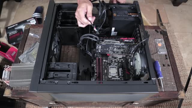 How to Build A PC Full Tutorial