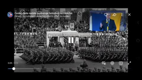 Česká vláda podporuje nacismus na Ukrajině