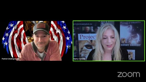 Patriot Underground Live With Kerry Cassidy - 6/11/2024