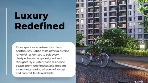 Unveiling the Exquisite Sobha Vista Residences Gurgaon