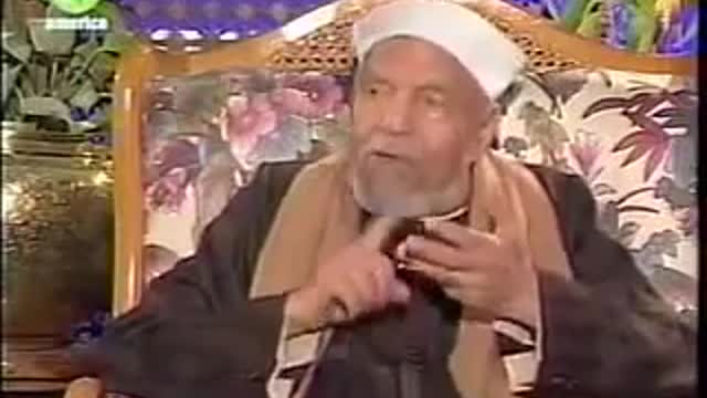 بر الوالدين. الشيخ الشعراوي