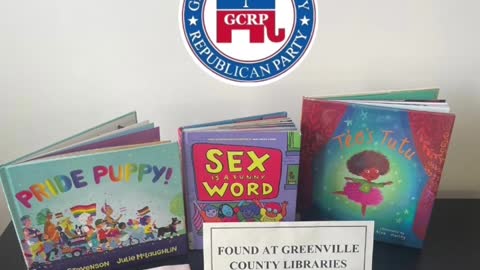 mySCGOP.com - GCRP call for removing books from children's section at Greenville County Library