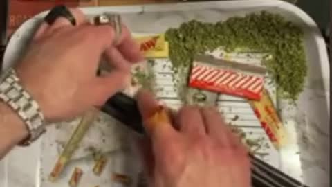 achristmas you'll never remembar foot long 5- sheet pappermintz stick using roller
