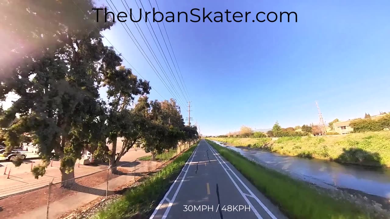 Urban Speed Demon - ESK8