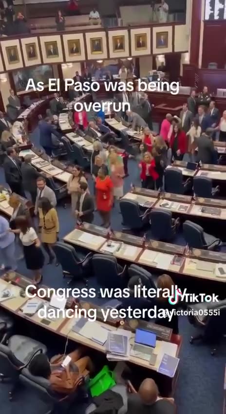 🚨 America's Being Invaded - Meanwhile Congress Prioritizes Dancing