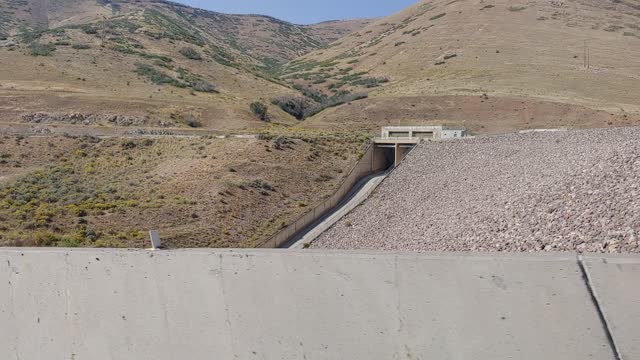 Deer Creek dam down to Provo River