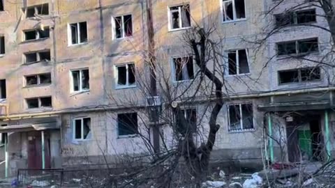 First Person Look at Avdiivka