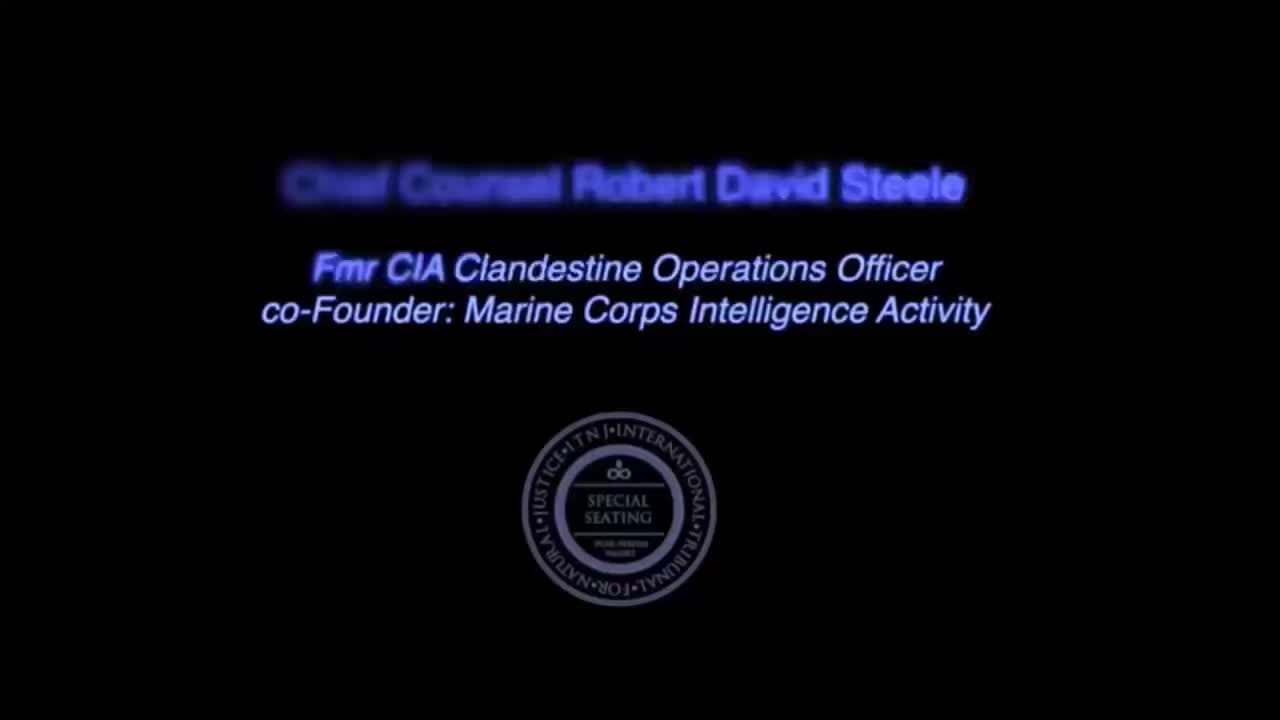 Robert David Steele @ ITNJ
