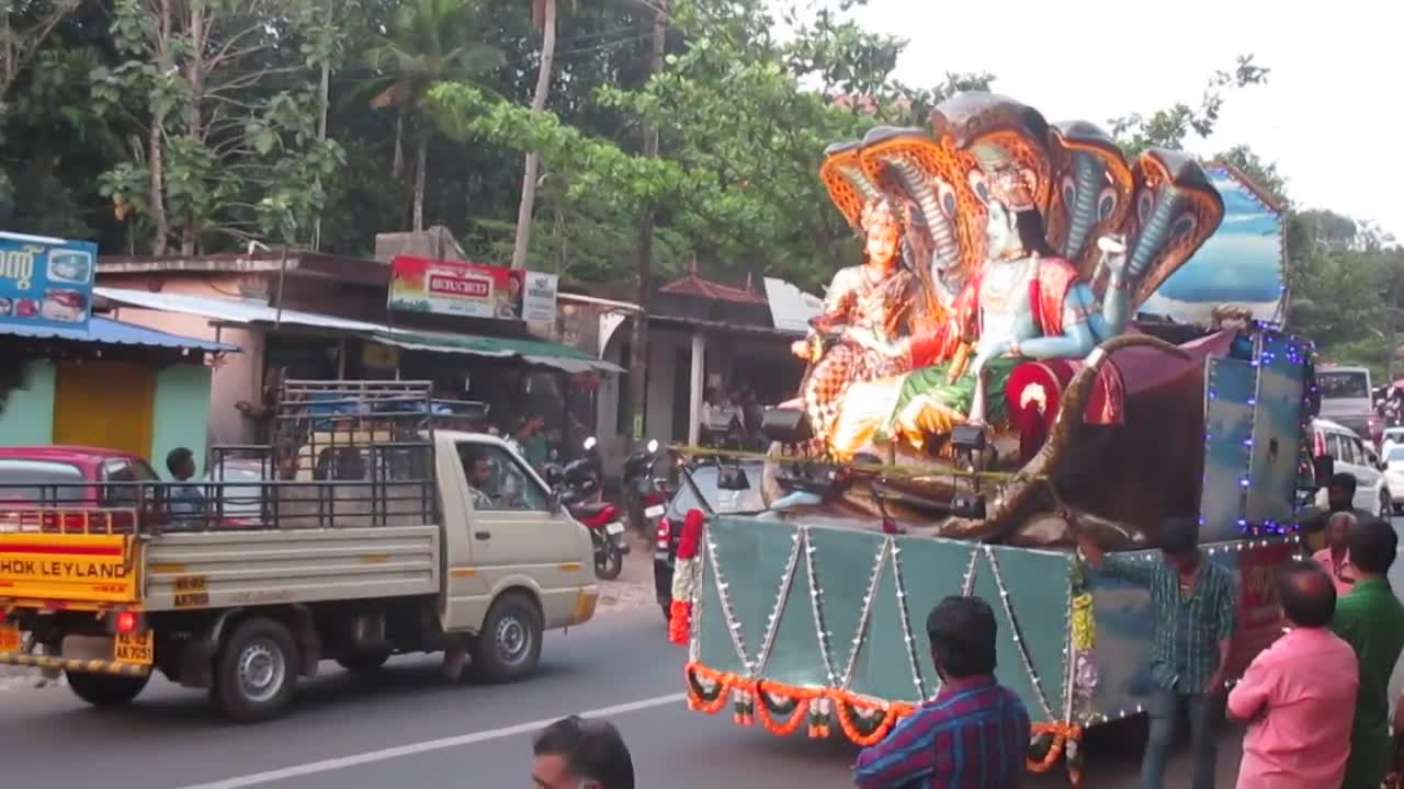 Kollam Tourism - Temple festival