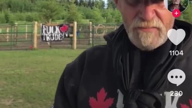 VIDEO MESSAGE FROM A CANADIAN PATRIOT (1½ min)