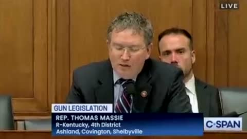 Rep. Thomas Massieabsolutely annihilating their argument with stories of good guys with guns