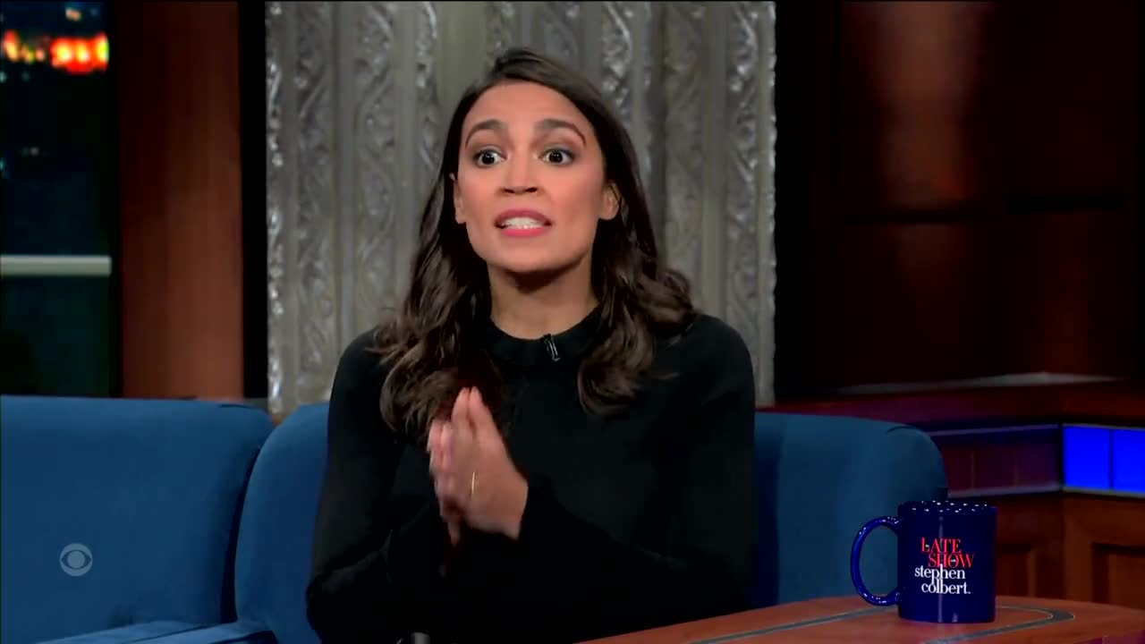 Alexandria Ocasio-Cortez on Supreme Court: