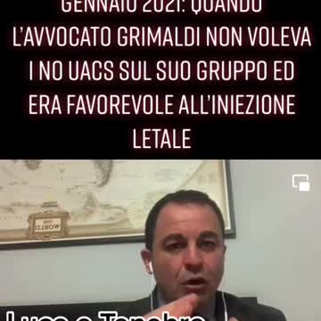 Ecco chi è Erich Grimaldi!