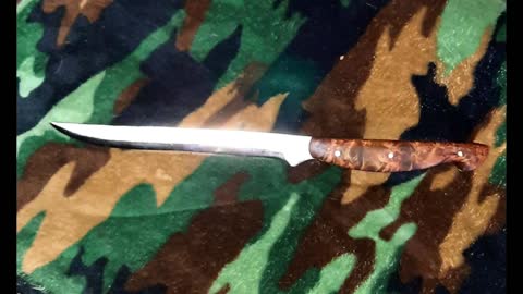 Filet Knife 7"