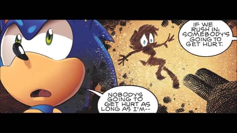 Newbie's Perspective Sonic Comic Issue 228 Review