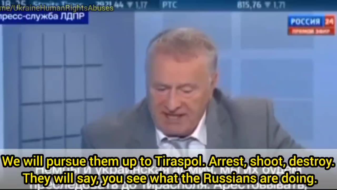 Zhirinovsky ten years ago