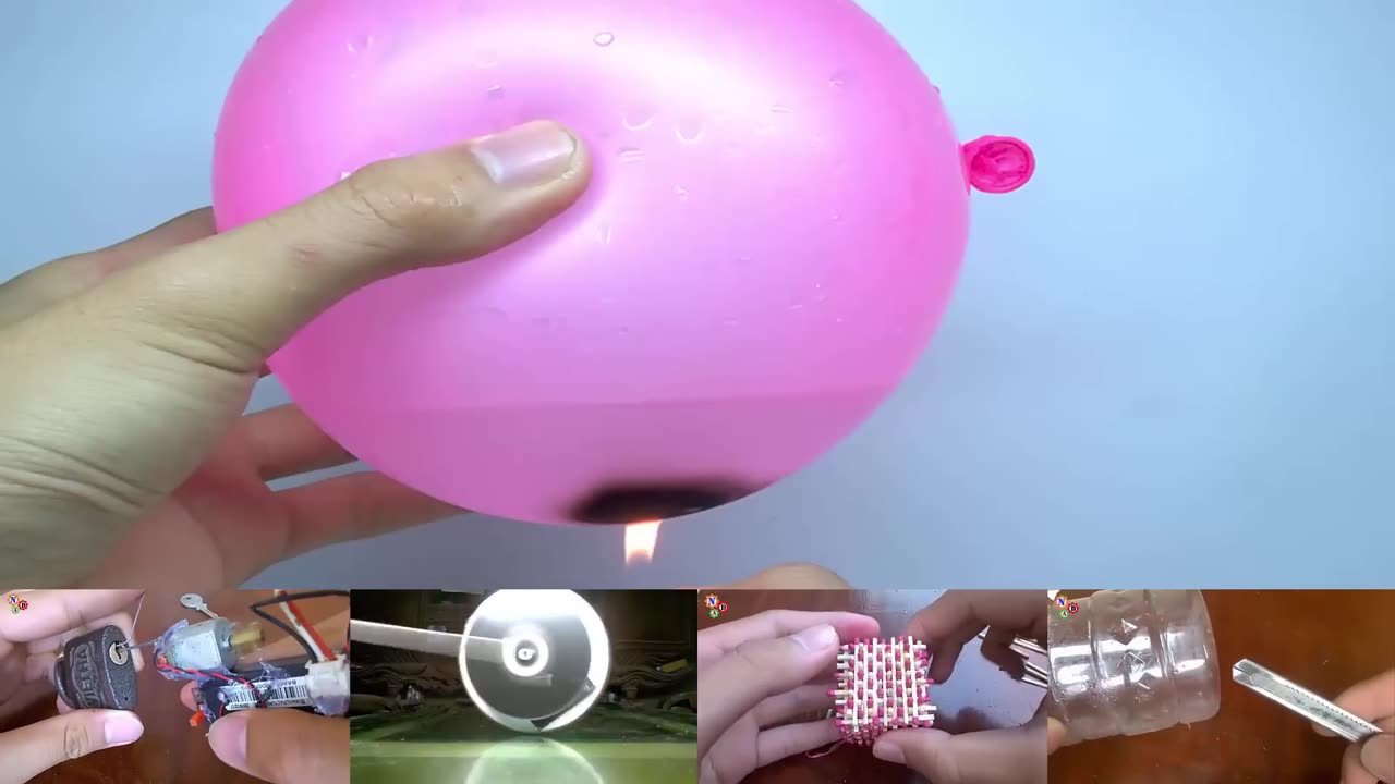 5 Amazing Life Hacks with balloon