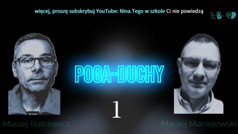 1 POGA-DUCHY - Maciej Balcewicz i Maciej Maciejewski #duchowość #systemmiłości #przebudzenie