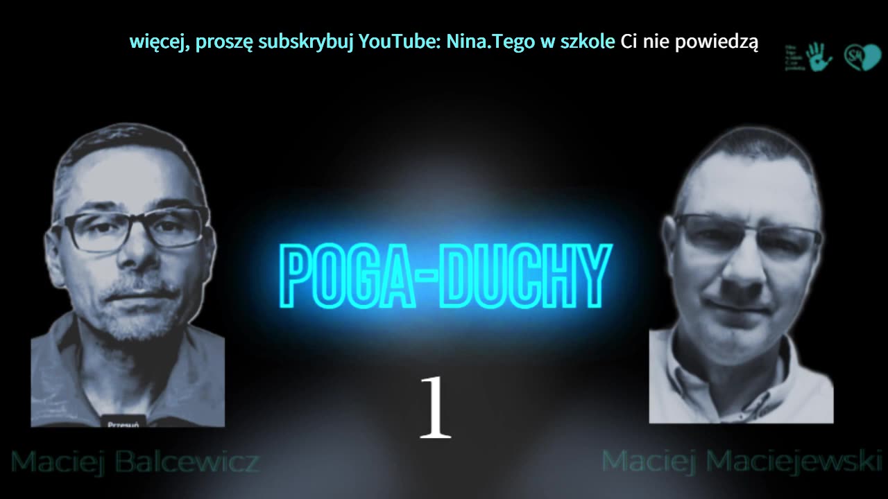 1 POGA-DUCHY - Maciej Balcewicz i Maciej Maciejewski #duchowość #systemmiłości #przebudzenie