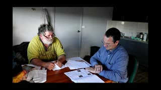 Chris Crump interview. Principal Mathoura Redgum Sawmill.