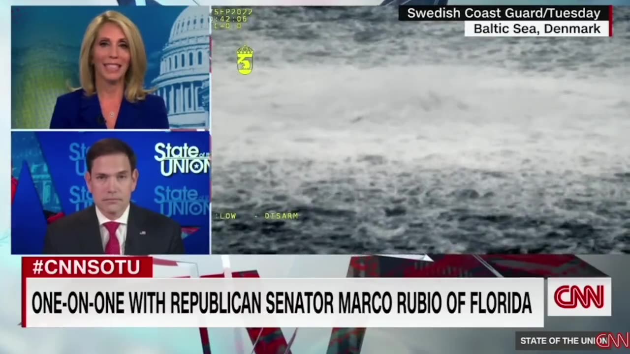 ICYMI: Rubio on Nordstream: Russia's Obvious Sabotage