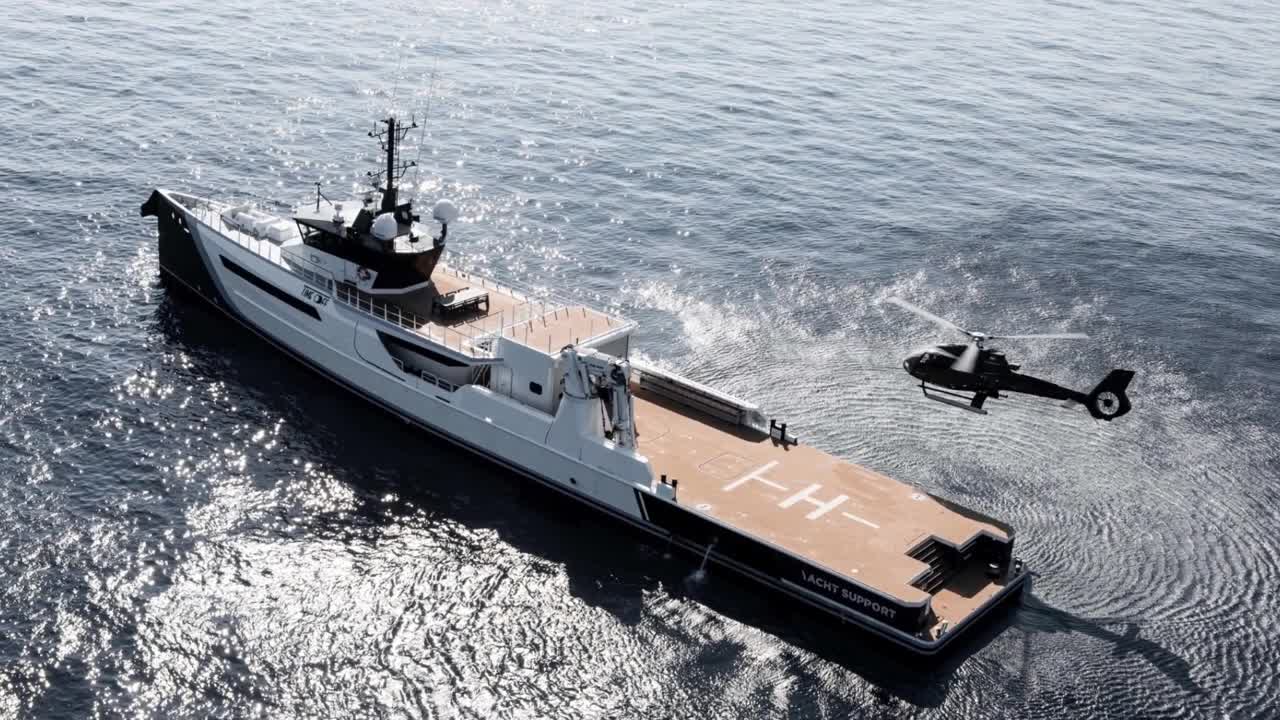 182’ TIME OFF 2021 Super Yacht Overview @ Monaco - Available for Purchase at $18 Million