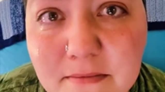 Florida 1st Grade Teacher Breaks Down Over The Thought of Not Being Able To Talk About Her Marriage