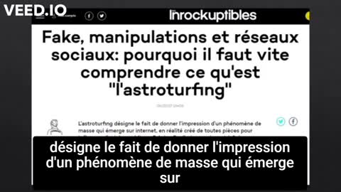 Contrôle de l'Esprit, Astroturfing, LSD, MK-Ultra