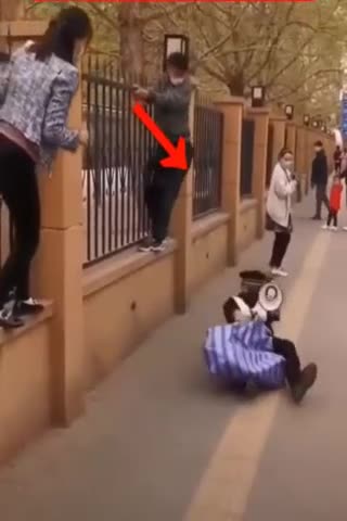 Police reaction USA BLEND