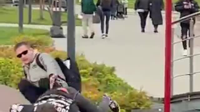 Funny video Helping Nature