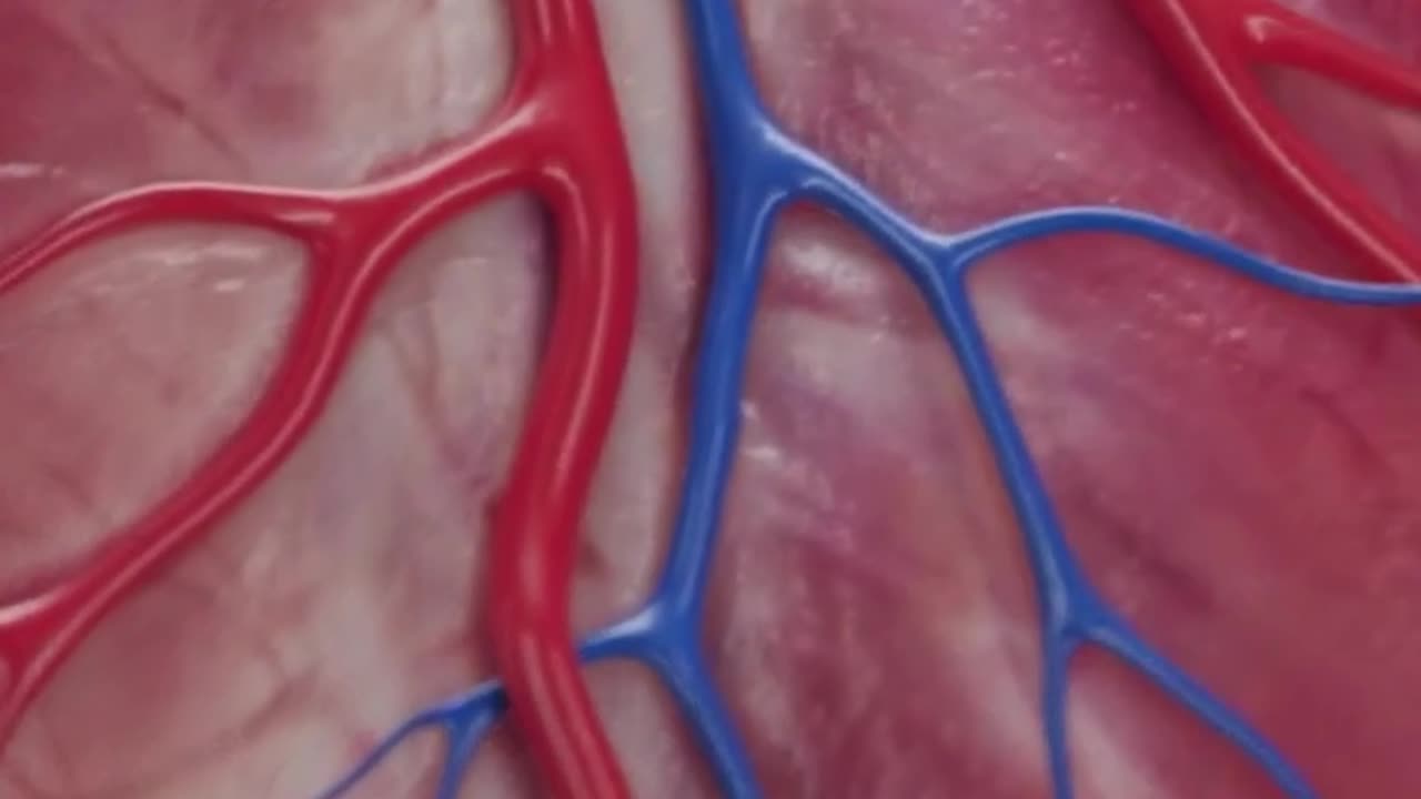 This highly detailed 3D model of the human Heart ...