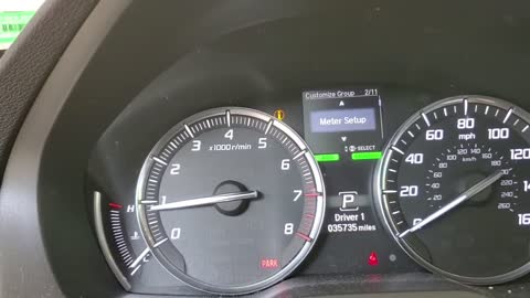 2017 Acura MDX Oil Change