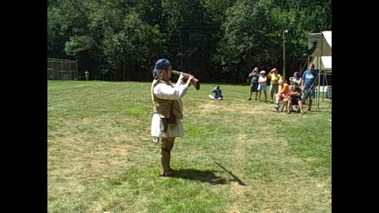 Flintlock and Tomahawk - A Revolutionary Experience - Elkhart, IN 2008