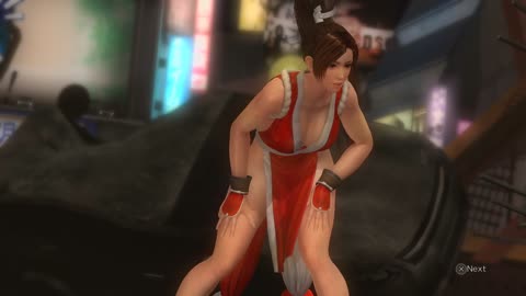 Dead or Alive5 Last Round Battle1024