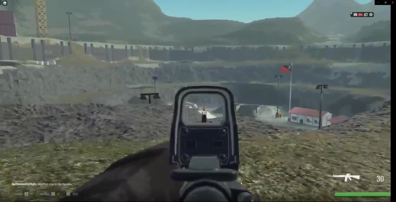 long shot Reublian army short