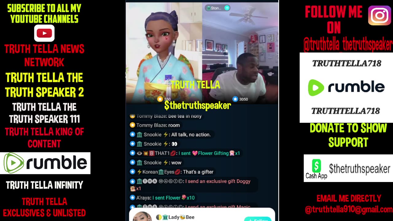 LADYBEE DOUBLE BIGOS MESSY CALLER THEN LINES HIM AFTER VONVON & SAYS SHE PUTTING EVERYBODY IN JAIL