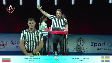 Man & Women Finals World Armwerstling Shampiongship 2023