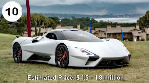 Top 10 most expensive cars in world
