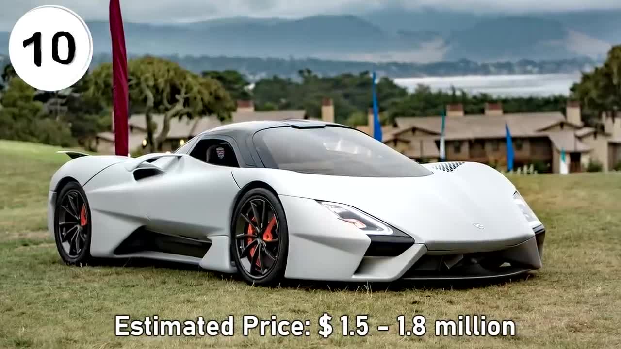 Top 10 most expensive cars in world