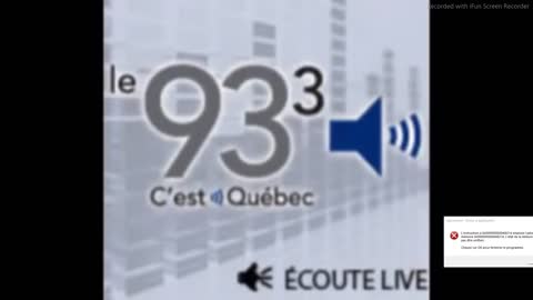 H1N1 Révelation choquante radio Québec 93,3 FM, vidéo date 2014... ( pharmaceutique diffusais de fausse informations sur les vaccins.. )