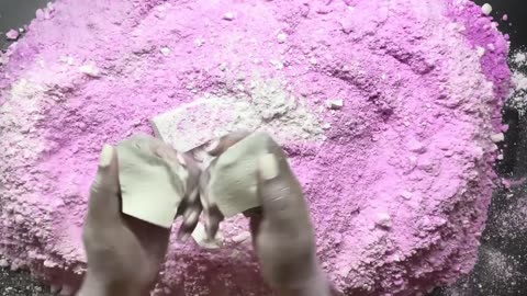 Pink white gym chalk crush !!!