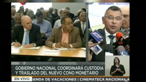 Militares custodiarán nuevos billetes en Venezuela para evitar contrabando