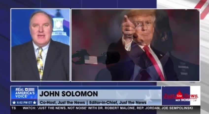 John Solomon reports White House involved in Mar-a-Lago raid