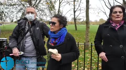 How Islam practices its freedom of speech Speakers Corner